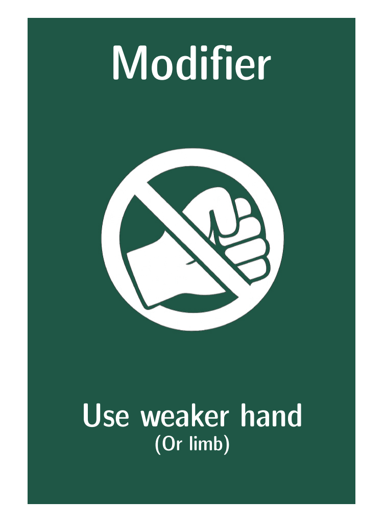Modifier card