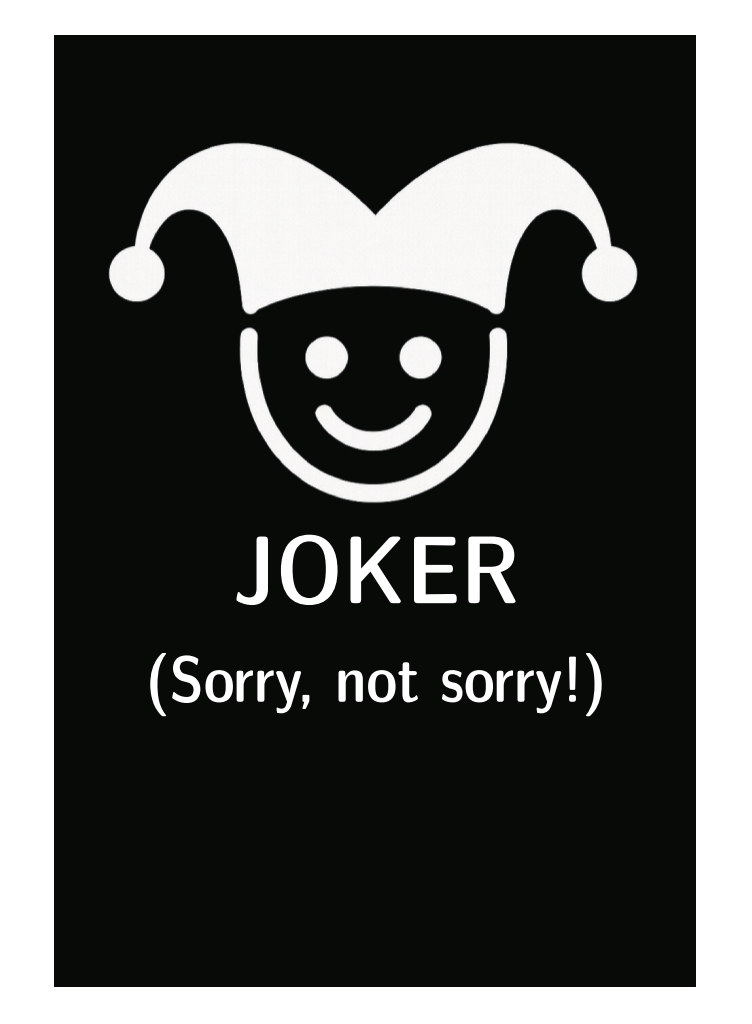 Joker card