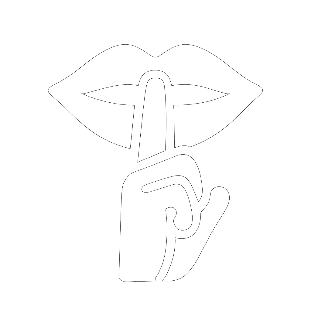 Shhh icon